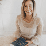 Brandi Rosgen holds A Course in Miracles—aligned with meditation hypnotherapy and spiritual growth